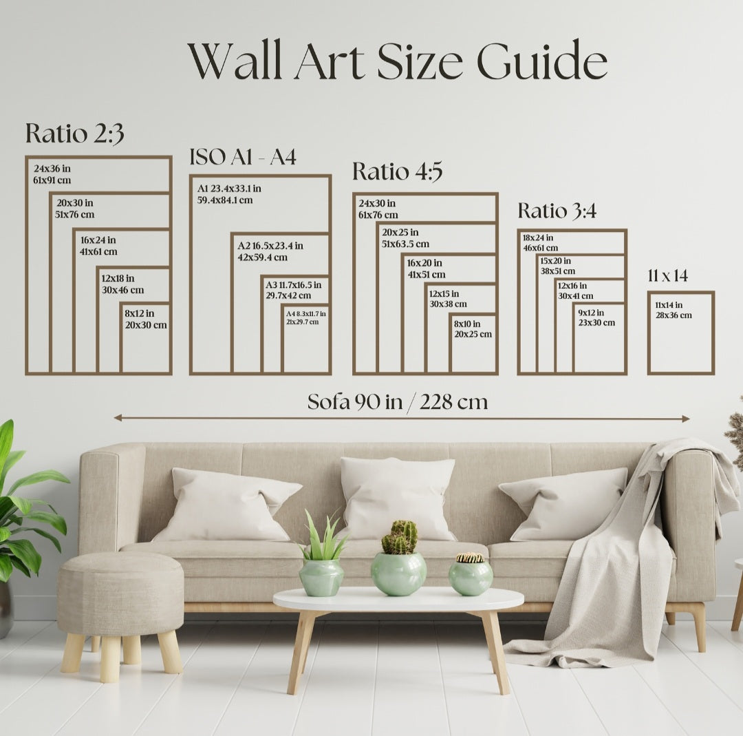 Minimalist Eucalyptus Wall Art – Set of 2 Prints